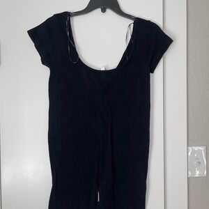 Forever 21 Black Fitted Bodysuit